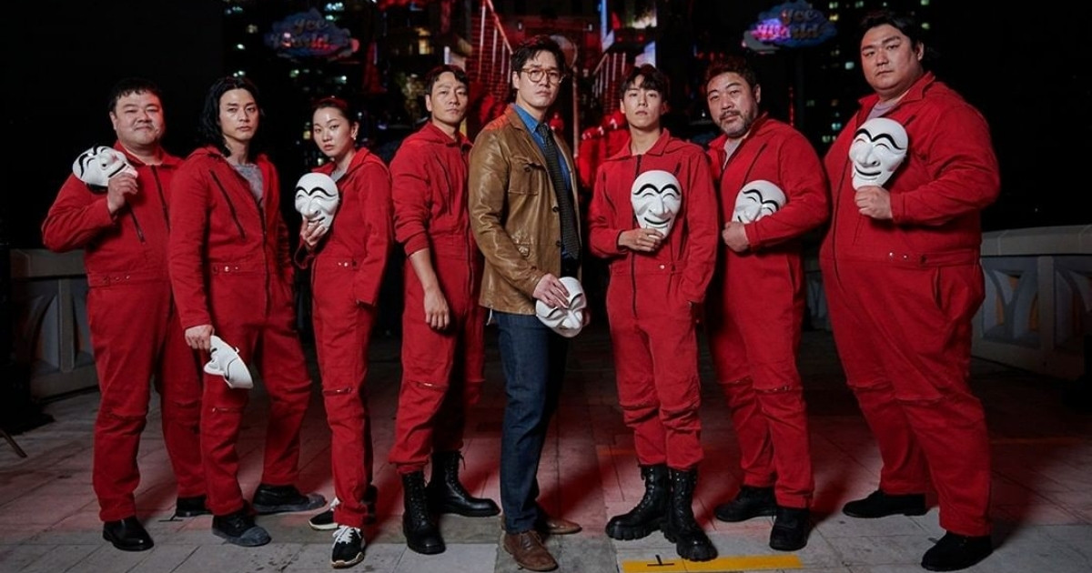 ‘Money Heist Korea’ is a unique tale portraying the fictional reunion